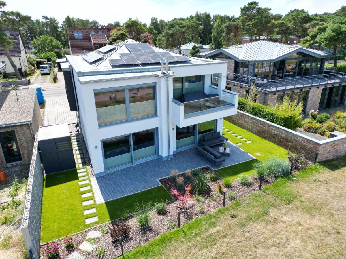 Villa Am Meer Glowe Apartment Eg Екстериор снимка