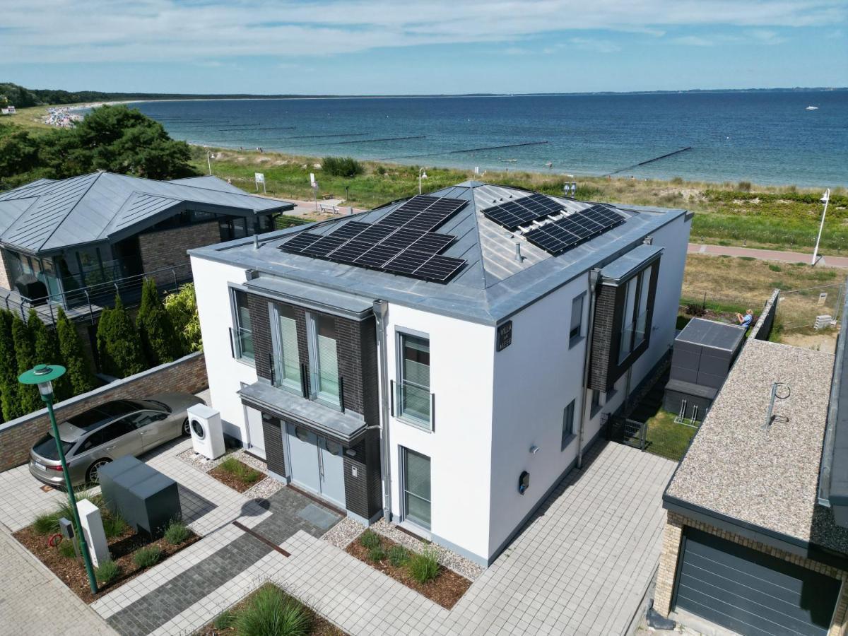 Villa Am Meer Glowe Apartment Eg Екстериор снимка