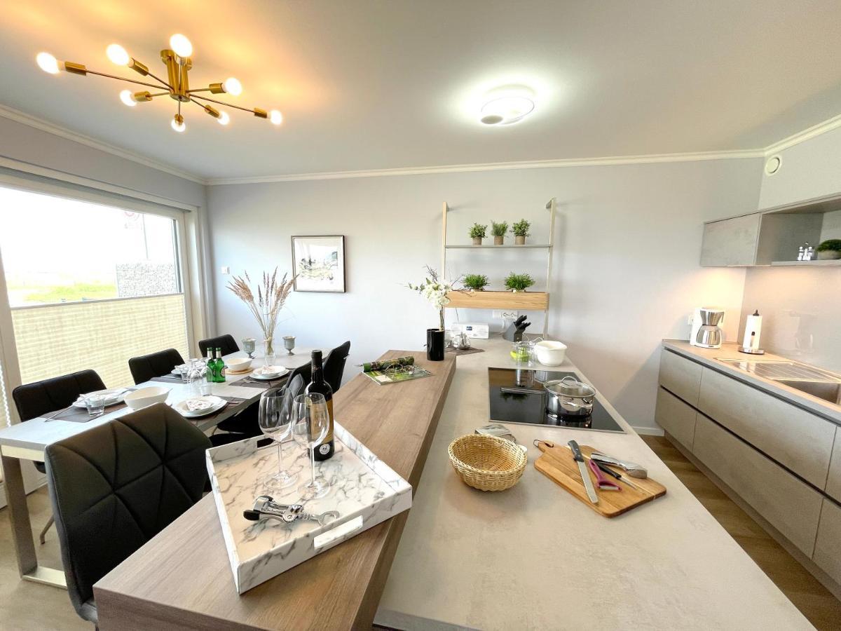 Villa Am Meer Glowe Apartment Eg Екстериор снимка