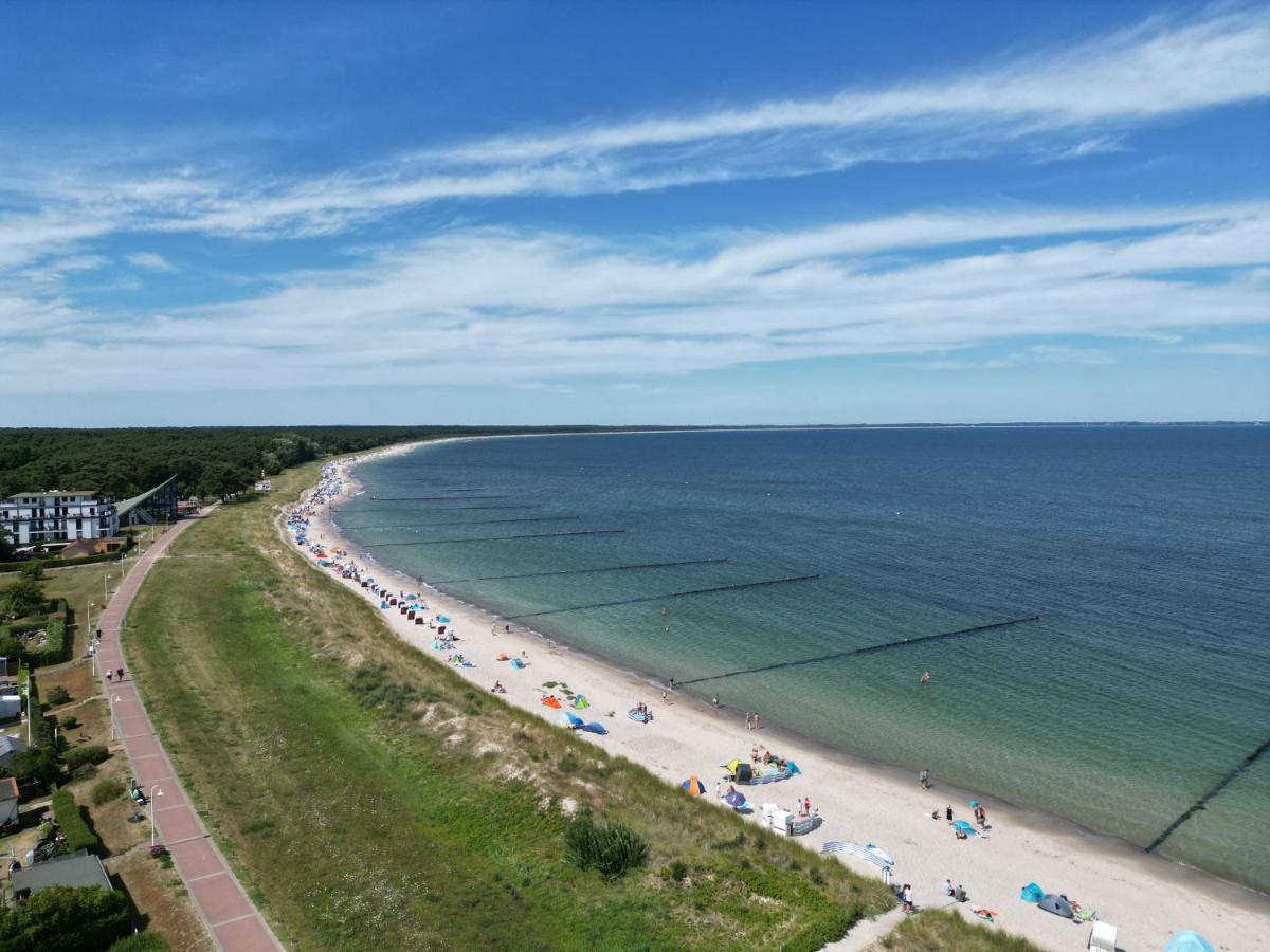 Villa Am Meer Glowe Apartment Eg Екстериор снимка