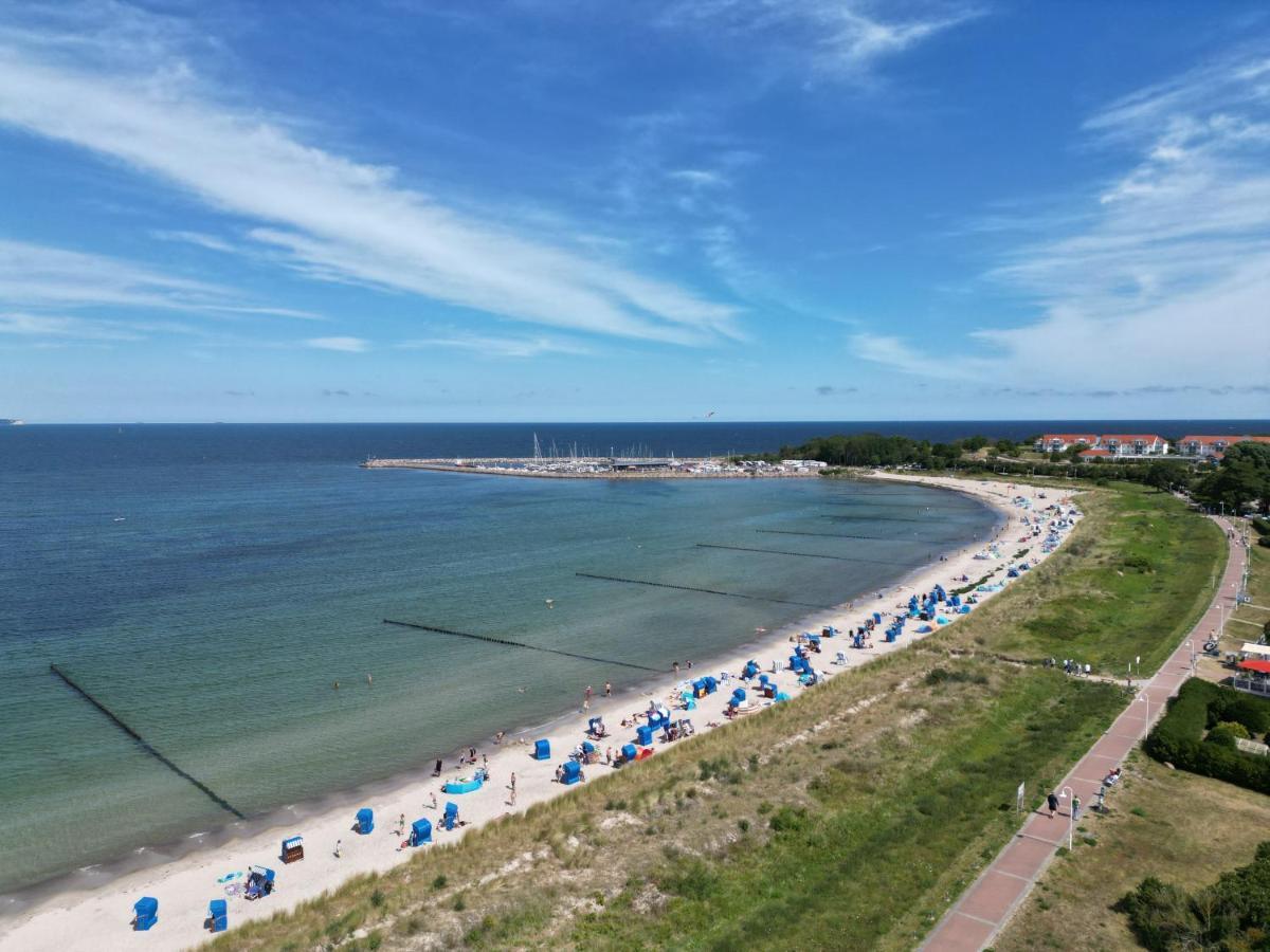 Villa Am Meer Glowe Apartment Eg Екстериор снимка