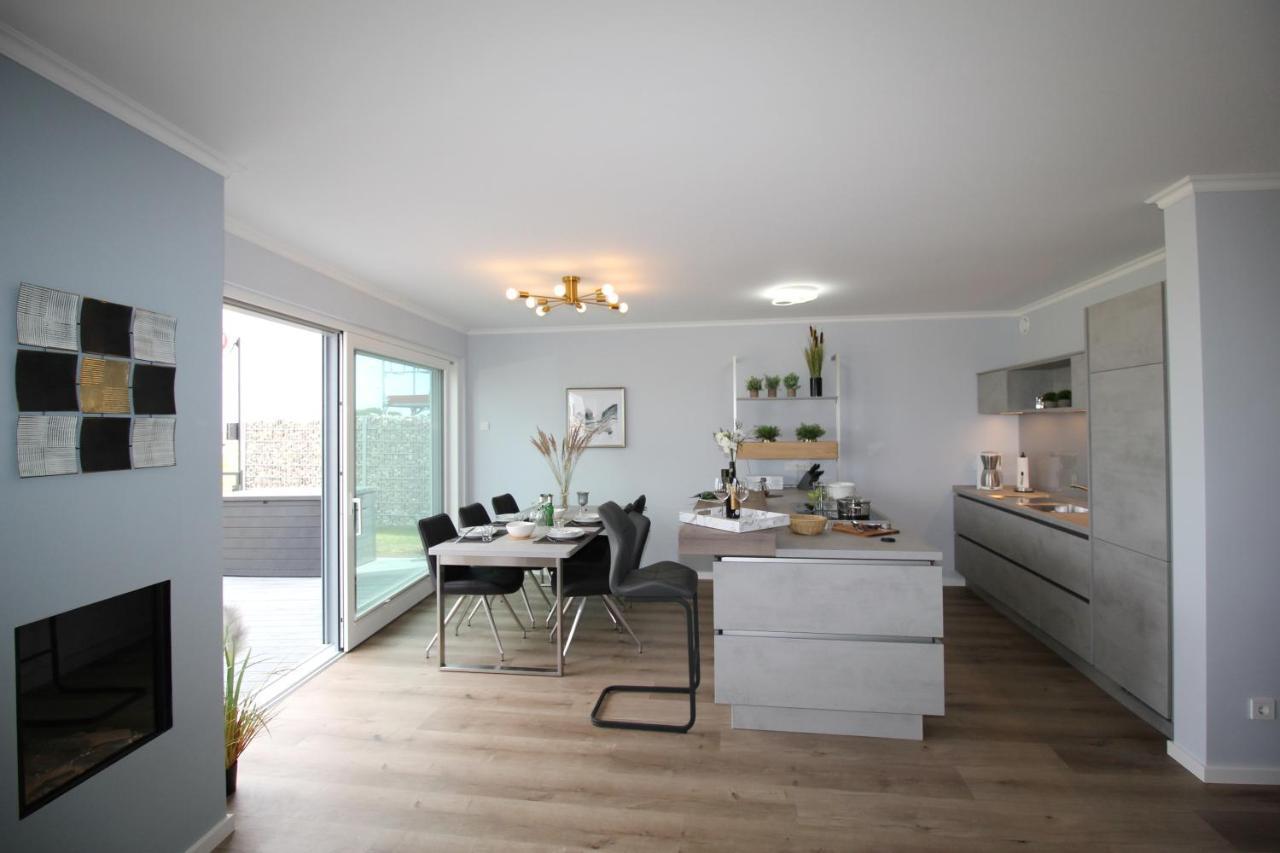 Villa Am Meer Glowe Apartment Eg Екстериор снимка